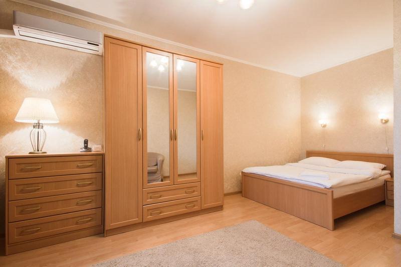 Likehome Apartments Krasnaya Presnya Moscow Room photo